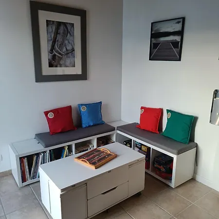 La Barjuline-le 4 Personnes Bed & Breakfast La Brée-les-Bains