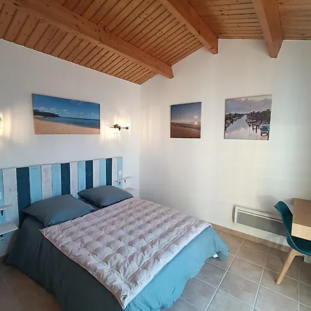 Bed & Breakfast La Barjuline-le 4 Personnes 3*